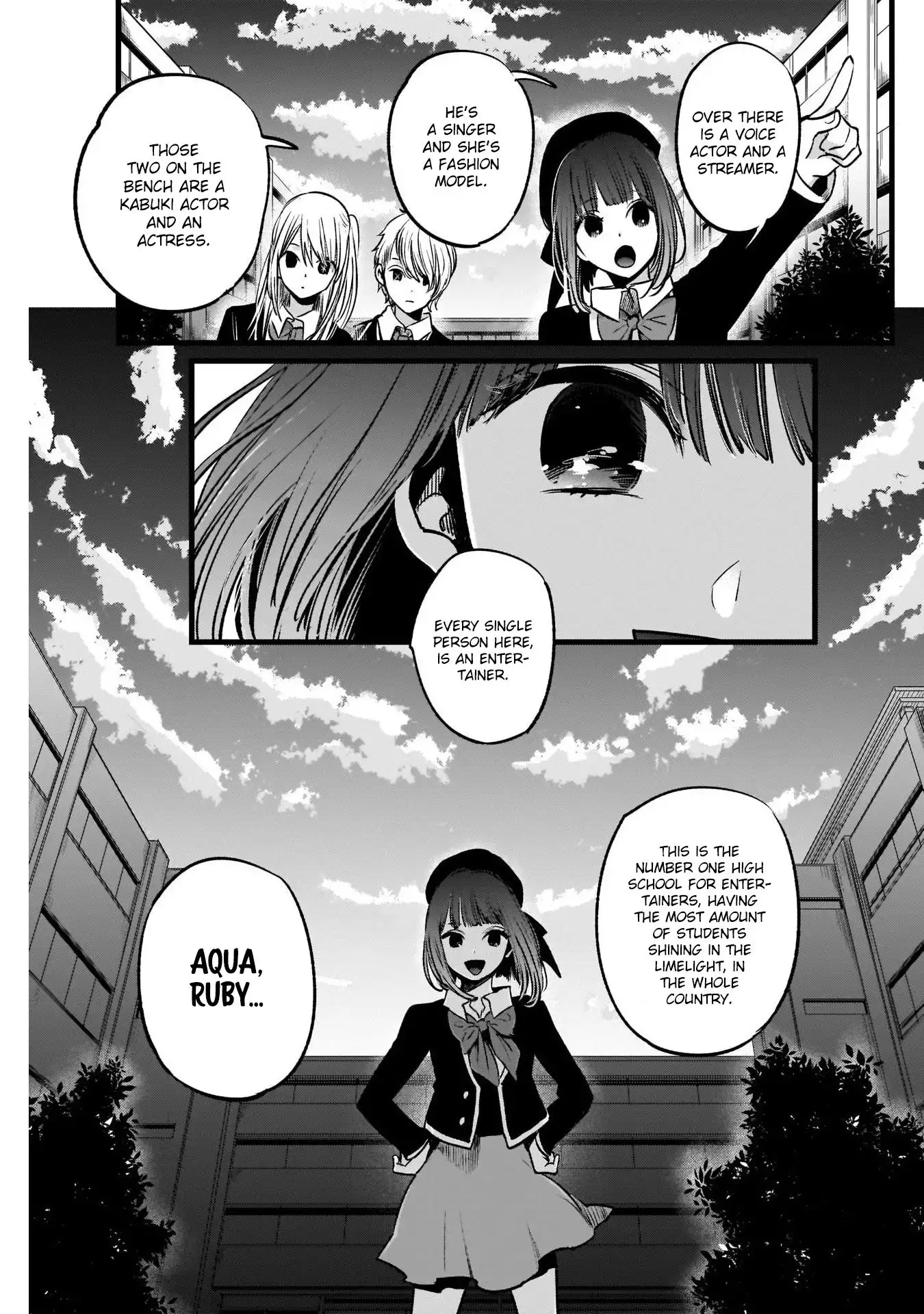 Oshi no Ko Chapter 18 18